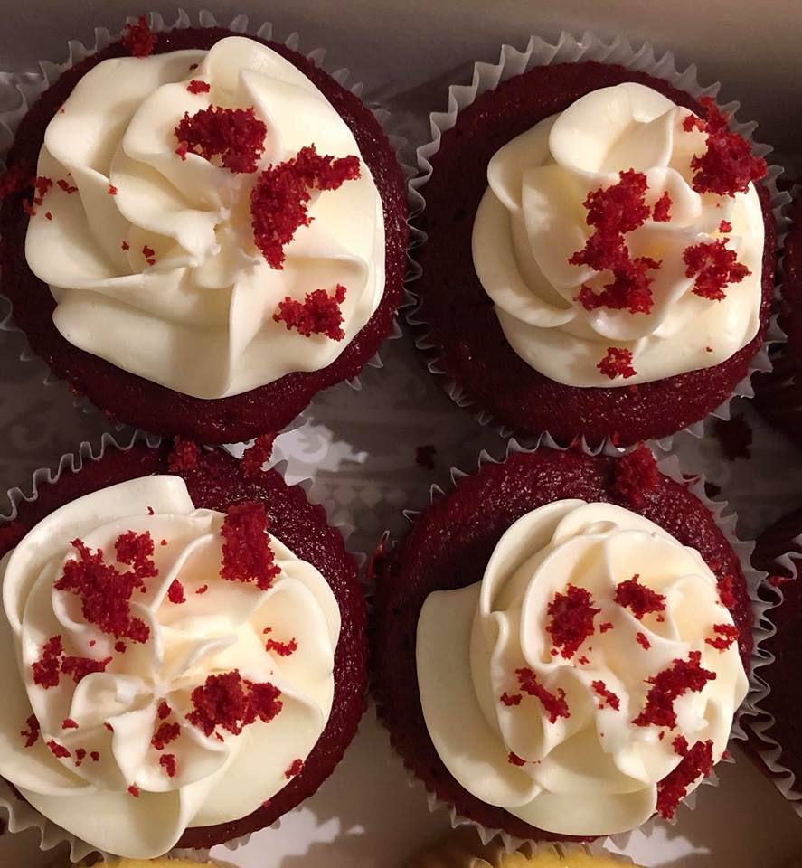 Red Velvet Cupcake
