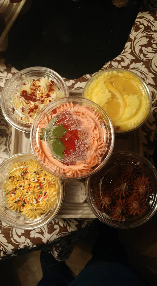 Cake Cups (top view)