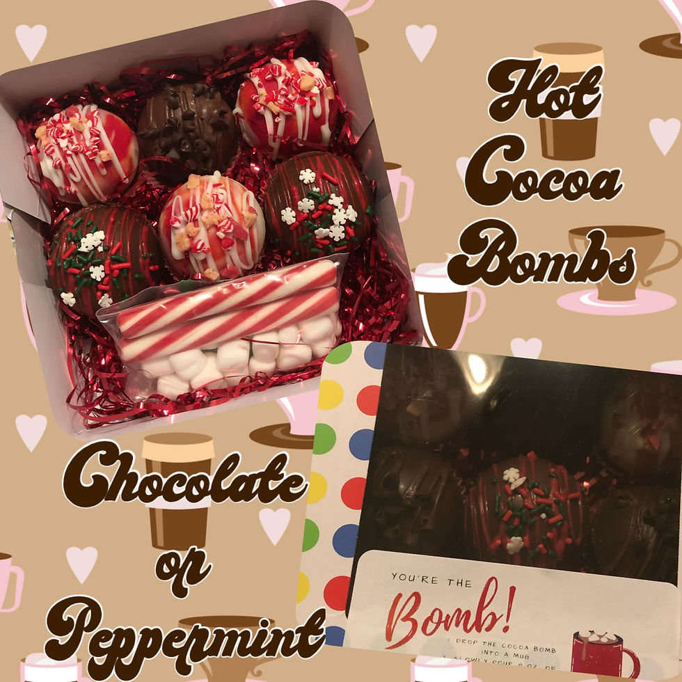 Coco Bomb Collage