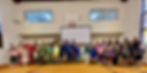 Prescott Classical Academy group photo in gym
