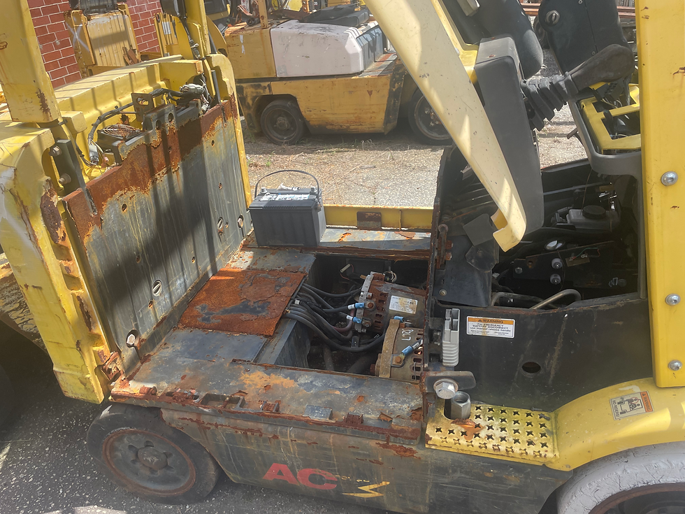 Thumbnail: #PE011 Hyster E60Z-33 Electric