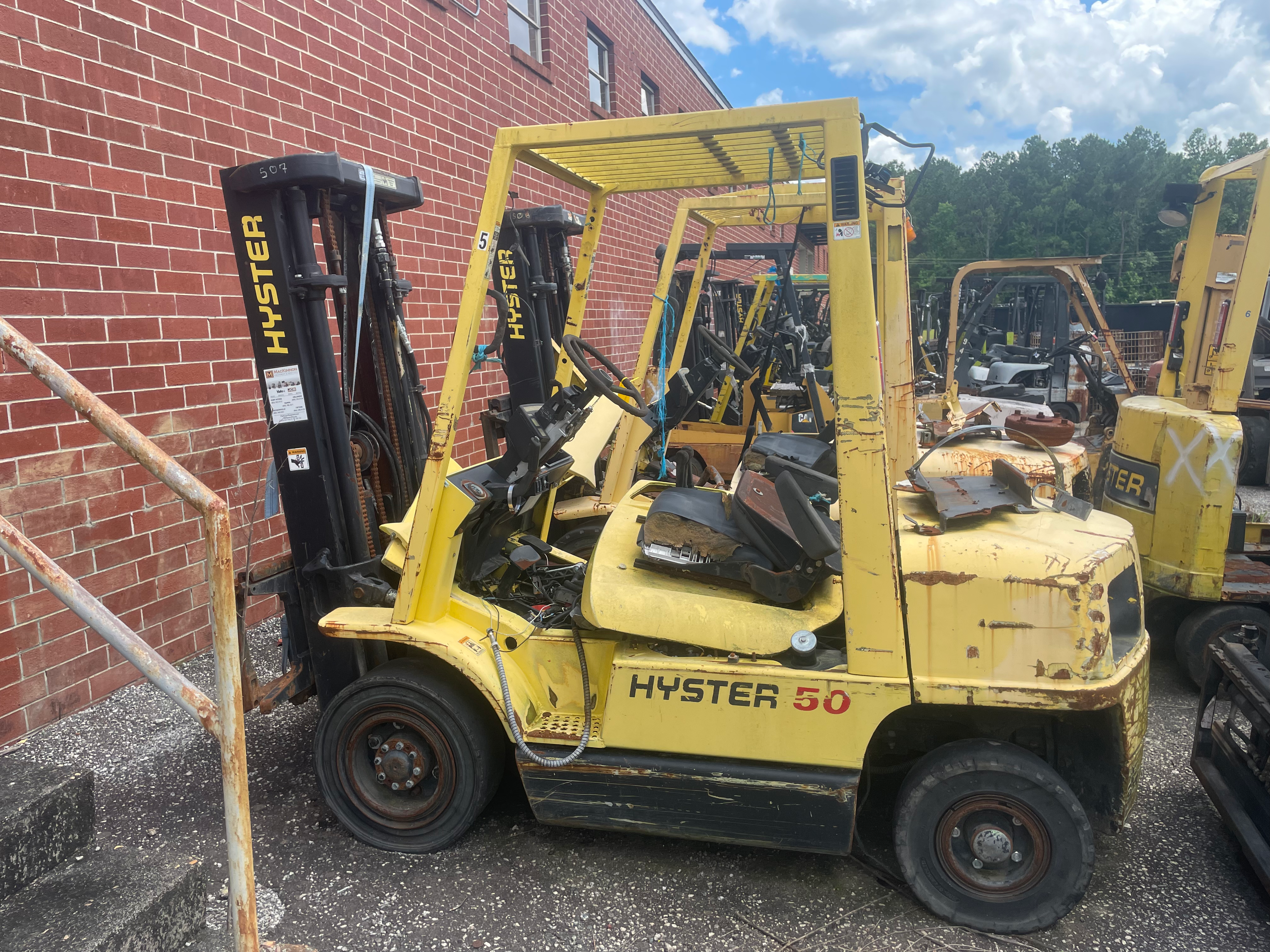 #PE009 Hyster50XM