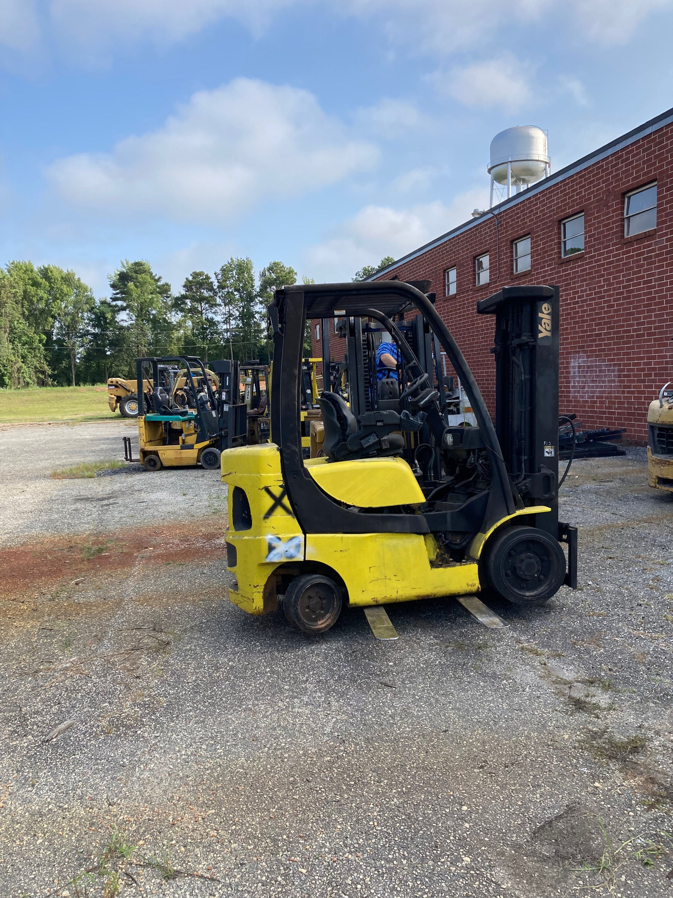 Parting out Yale GLC050 