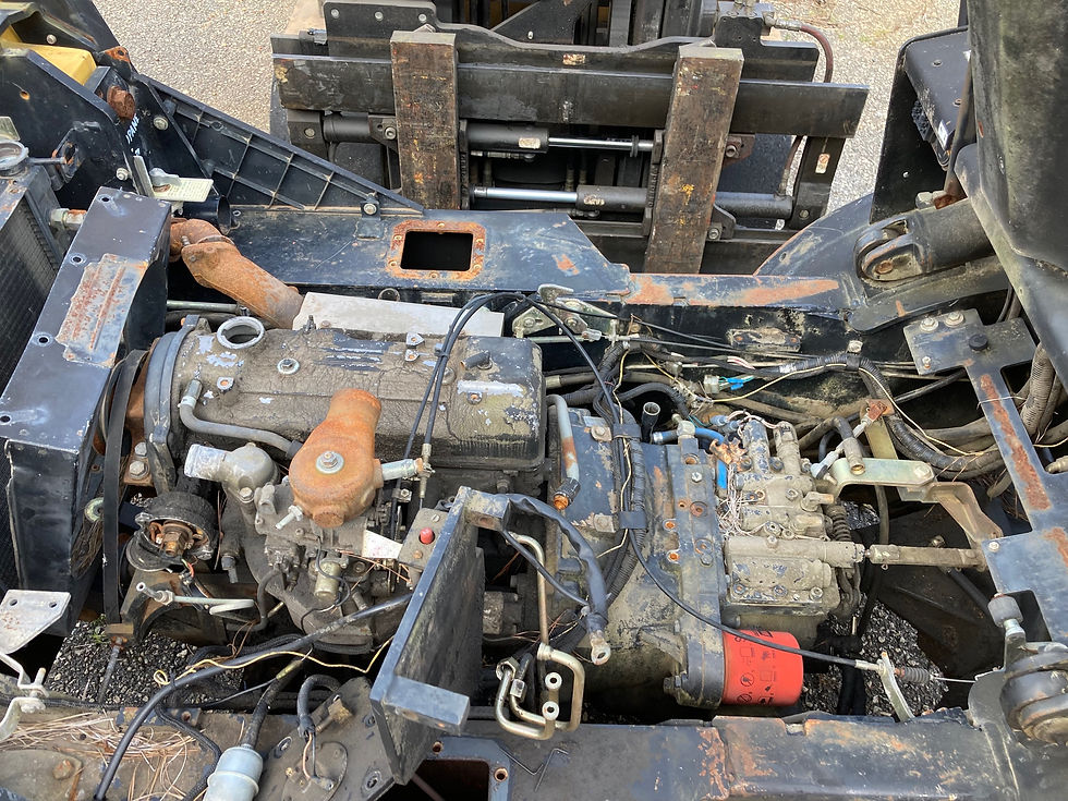 Thumbnail: Parting out Daewoo G25E
