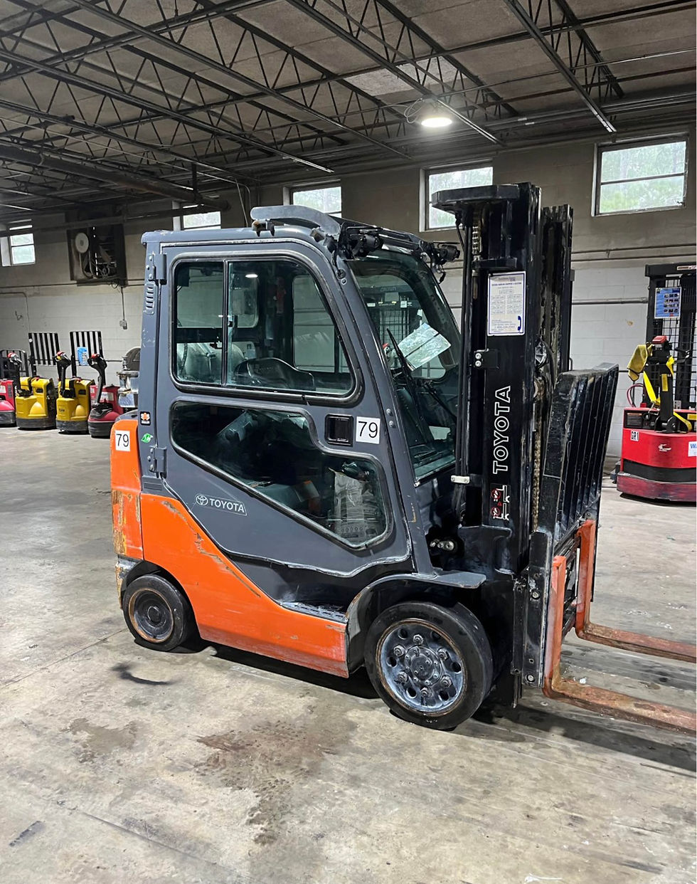 Thumbnail: 5k pneumatic Toyota Forklift 