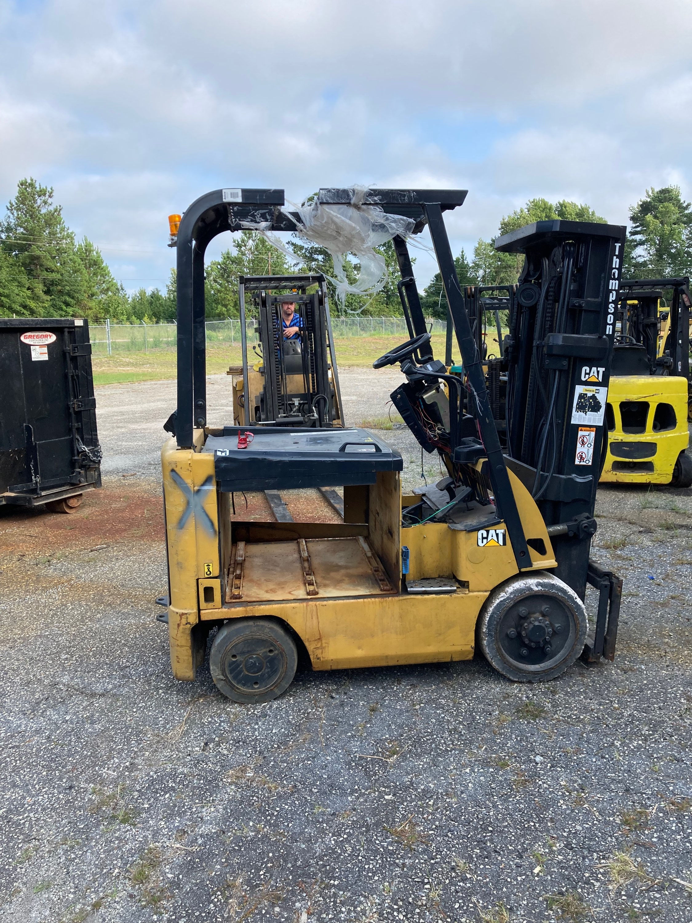 Parting out Cat E5000
