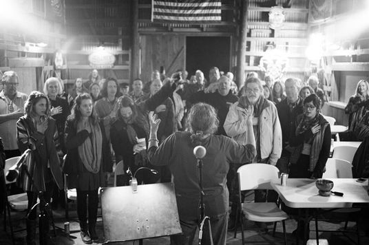 Reveille Retreat Songwriting Healing Journey Veterans  Meditation