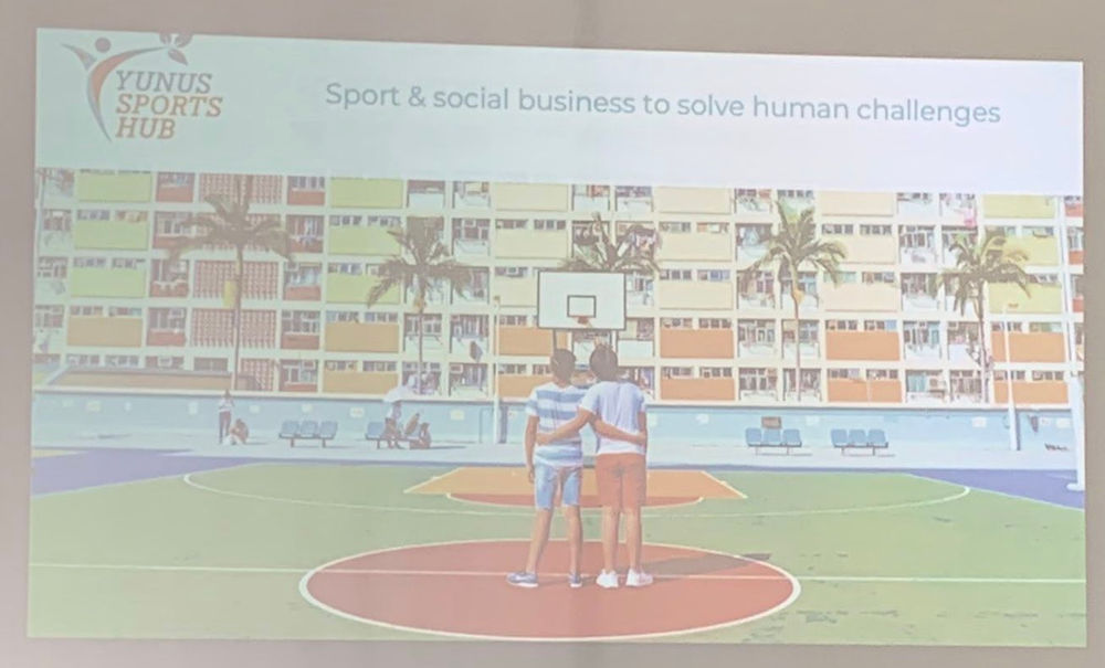 Sports and Social Business