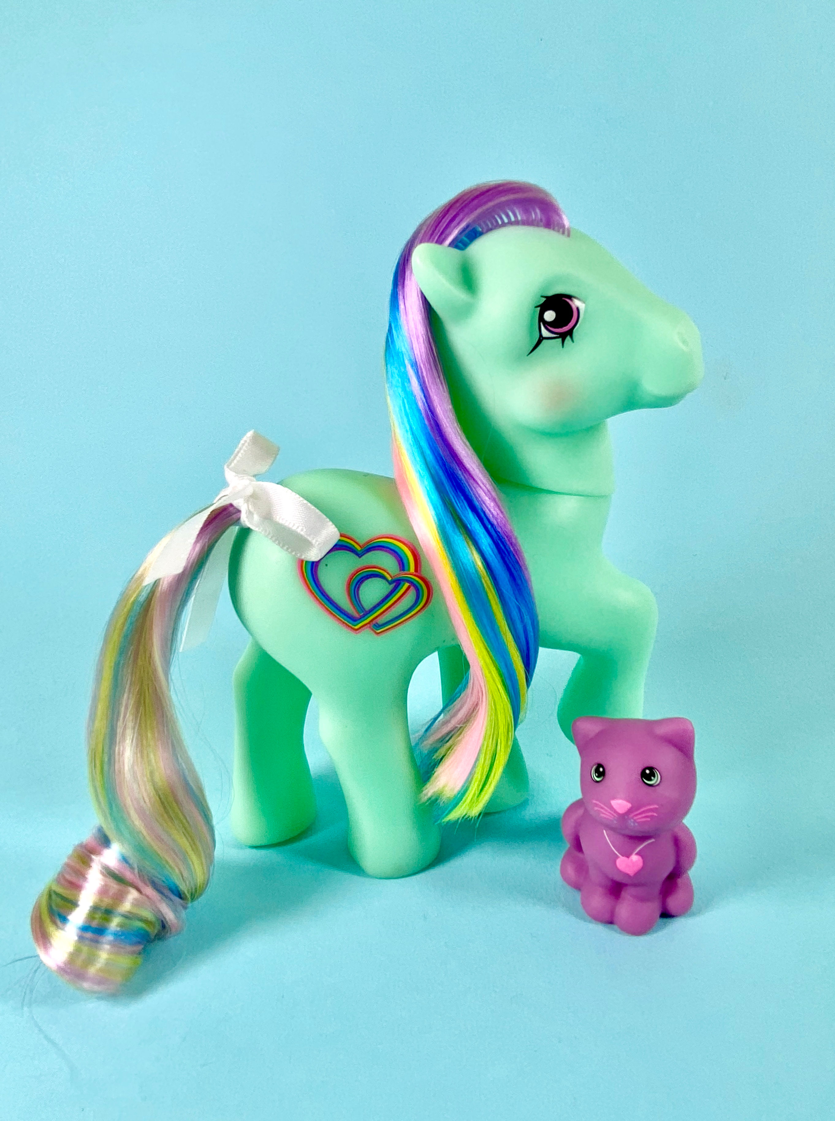 HQG1C Custom Ponies Rainbow Beat and Keeper Pride Series