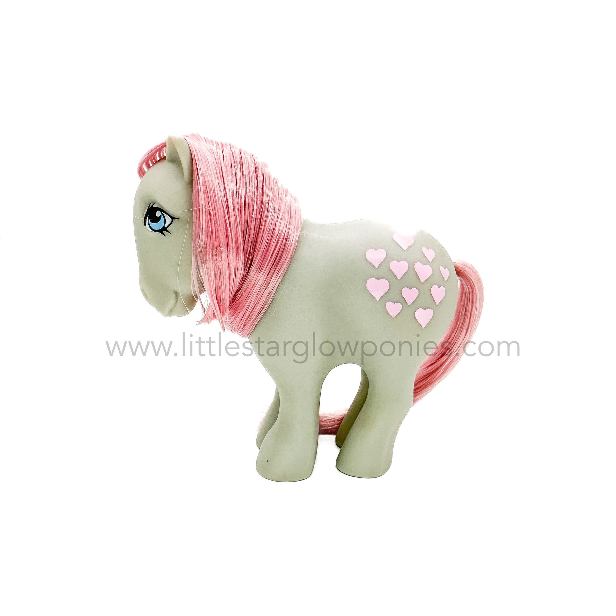G1 - Snuzzle - Collectors Pose Vintage My Little Pony