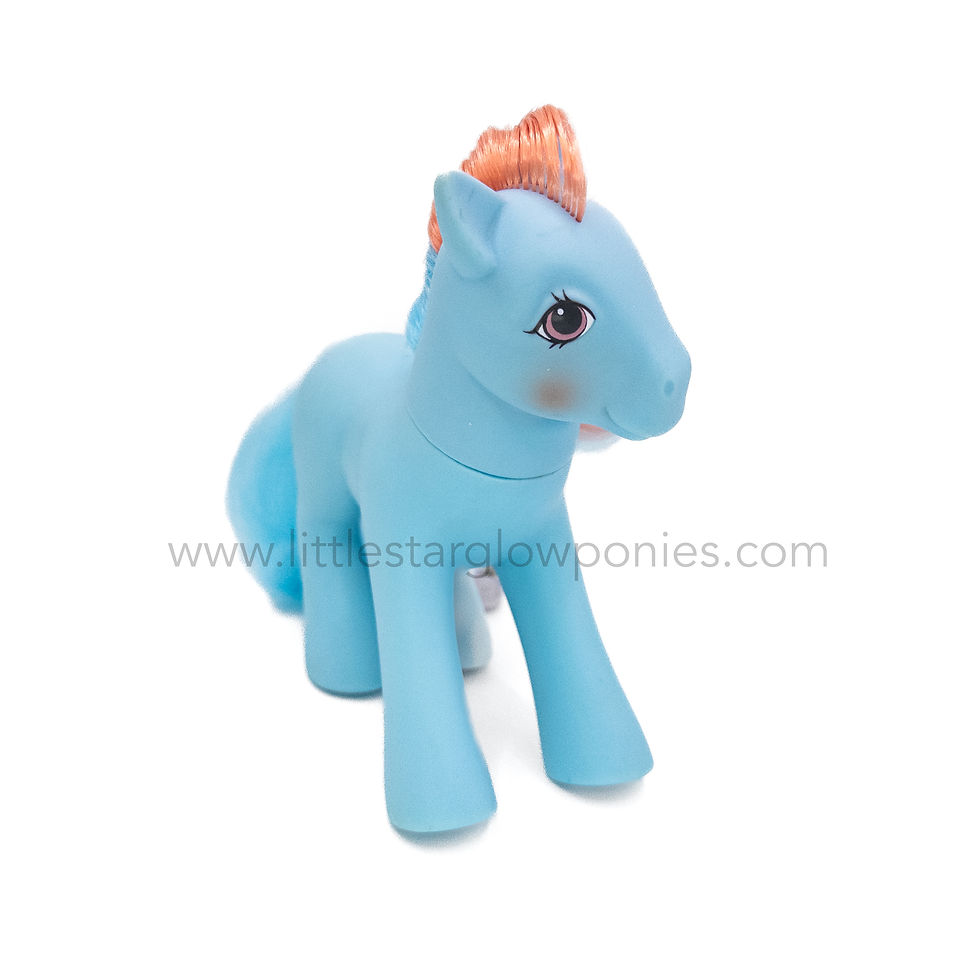 Thumbnail: G1 - Lil Pocket - Precious Pocket Vintage My Little Pony