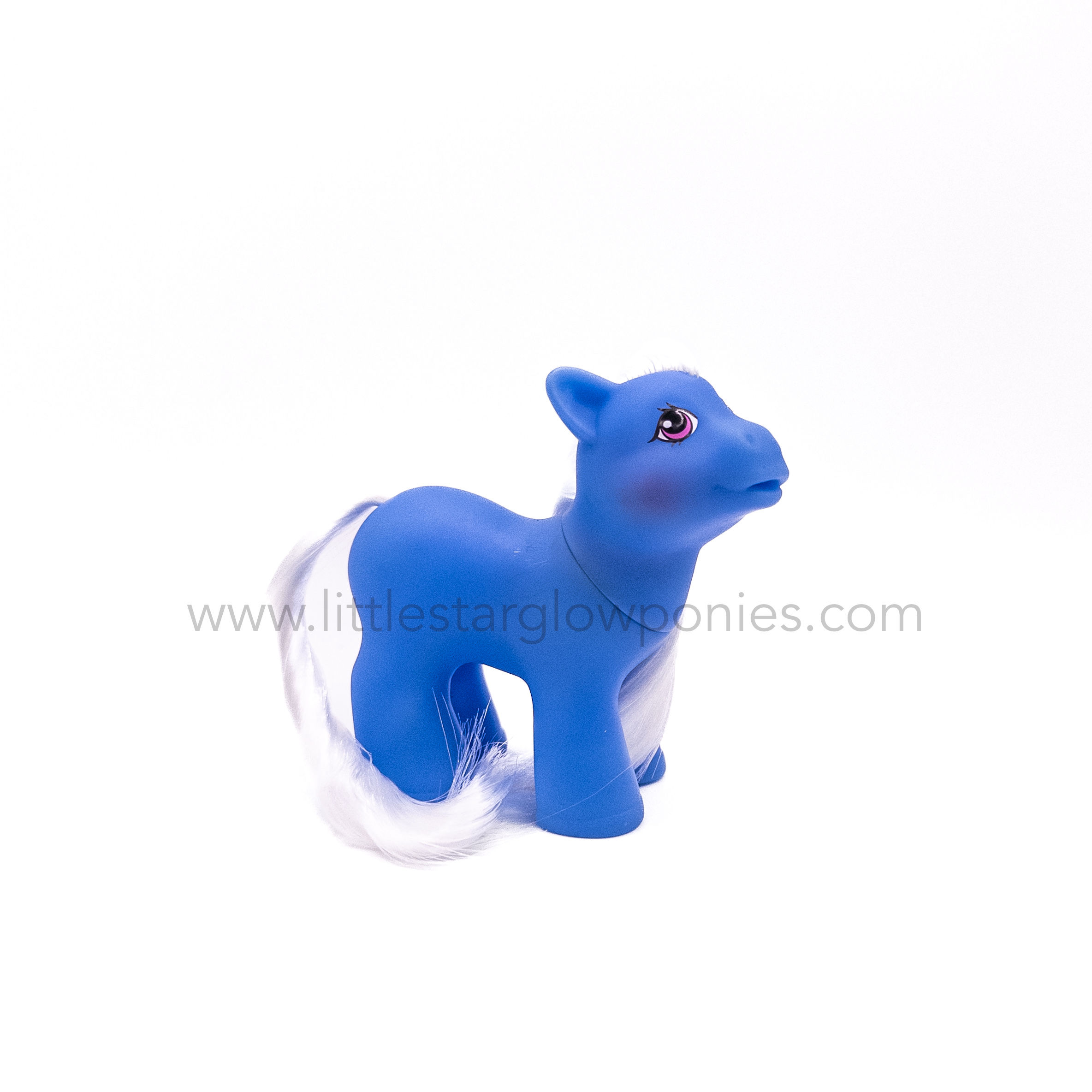 HQG1C - Blue Baby Boy Blank - Create Your Own Pony