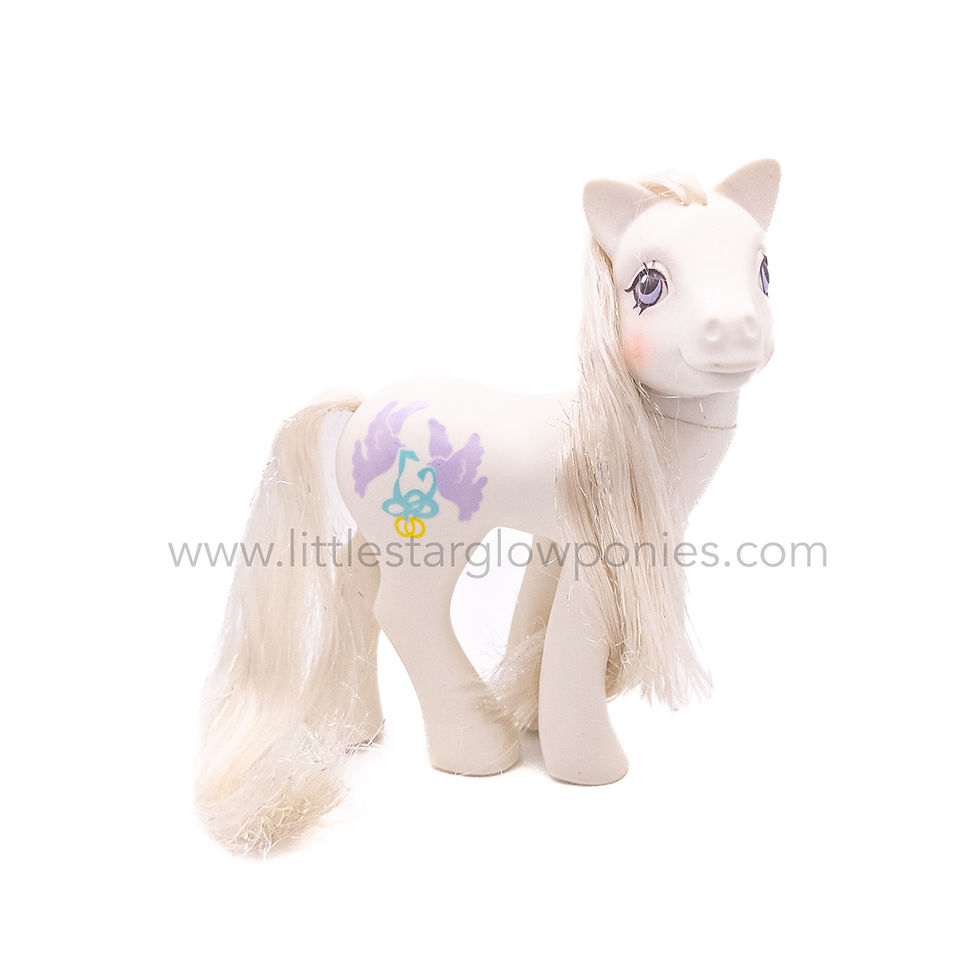 Thumbnail: G1 - Pony Bride - Vintage My Little Pony 