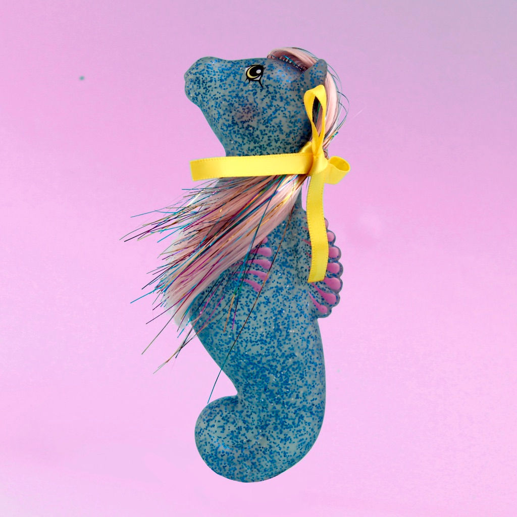 Sapphire Sparkle - Sea Glimmer Pony Series - HQG1C