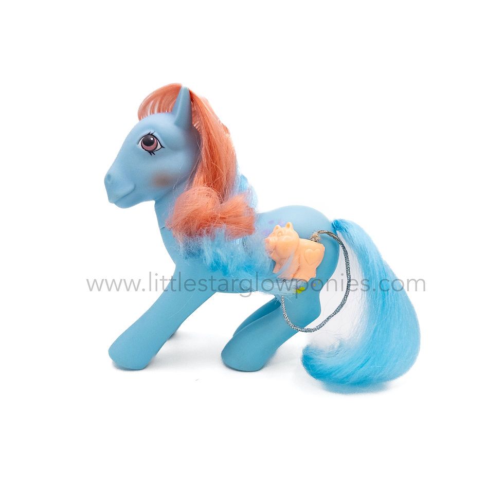 Thumbnail: G1 - Lil Pocket - Precious Pocket Vintage My Little Pony