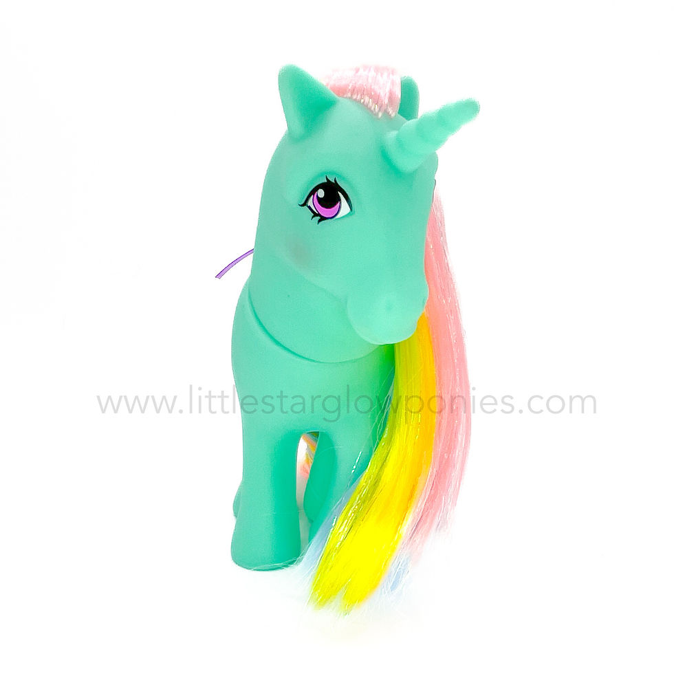Thumbnail: April Showers HQG1C Easter Exclusive Unicorn Pony