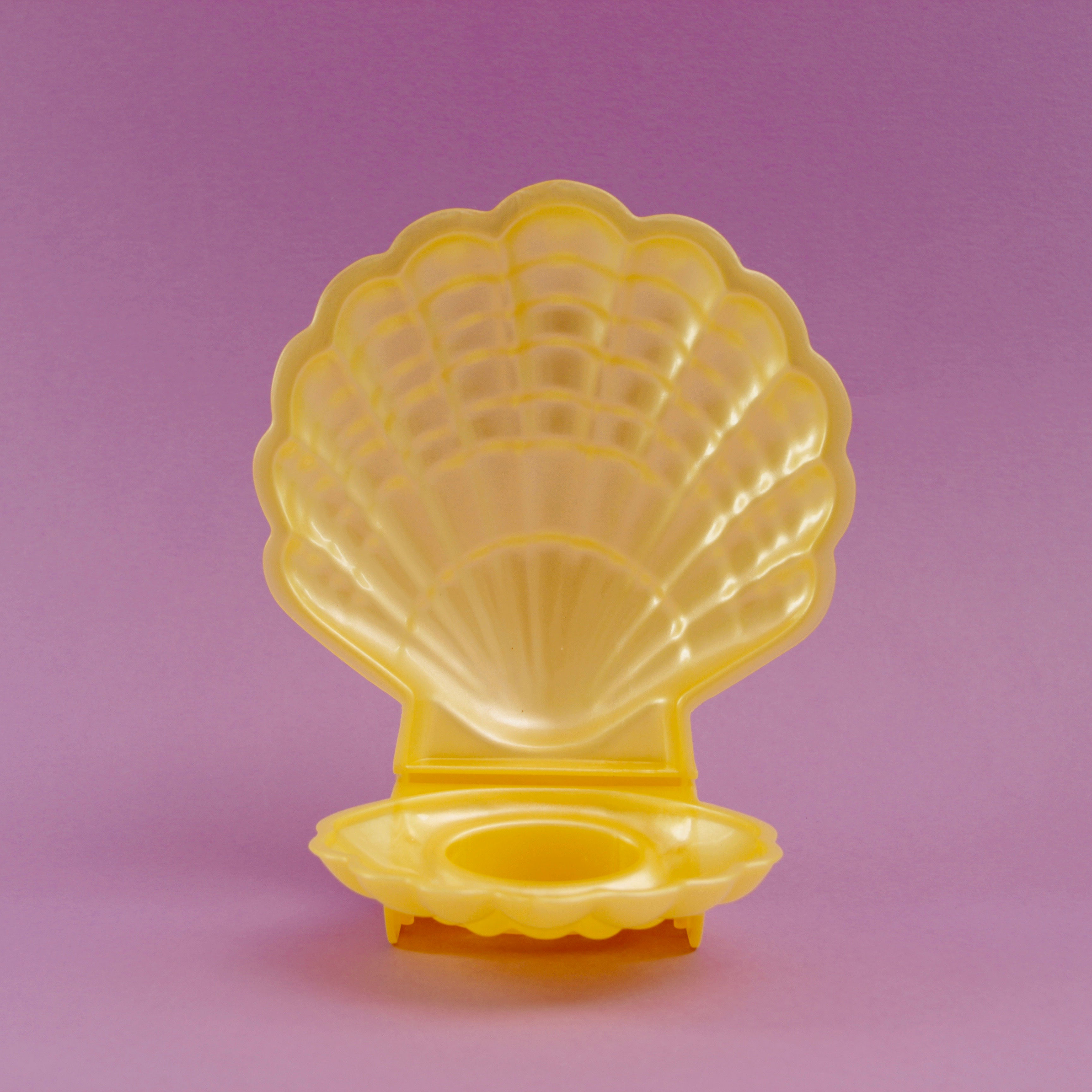 HQG1C Custom Clam Shells Yellow