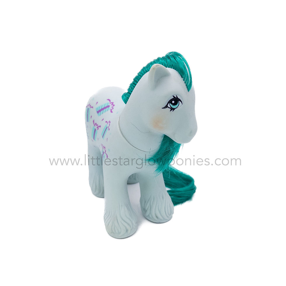 Thumbnail: G1 -  Spanish Daddy Sweet Celebrations  - Nirvana Vintage My Little Pony