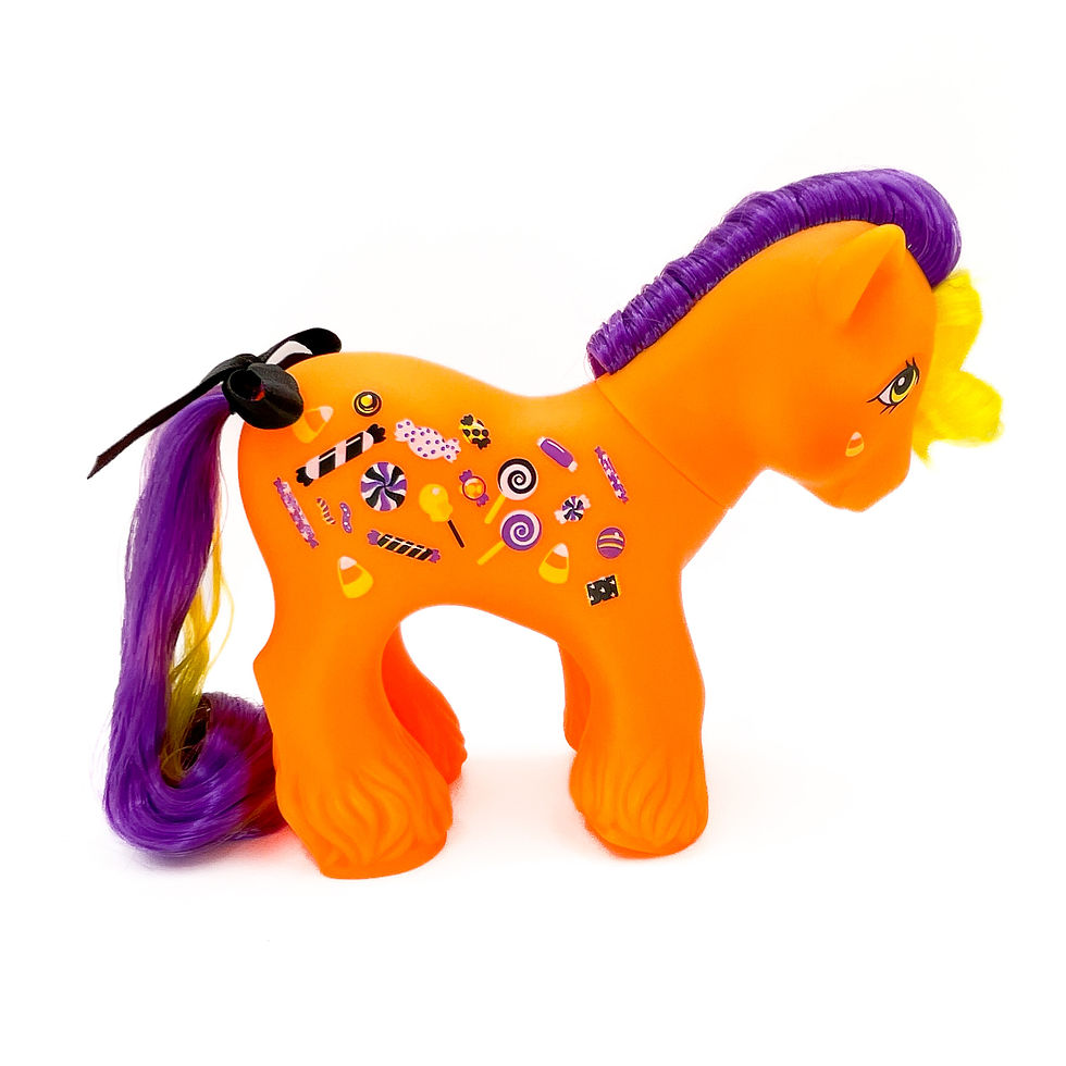 Thumbnail: Trick or Treat HQG1C Halloween Boy Pony