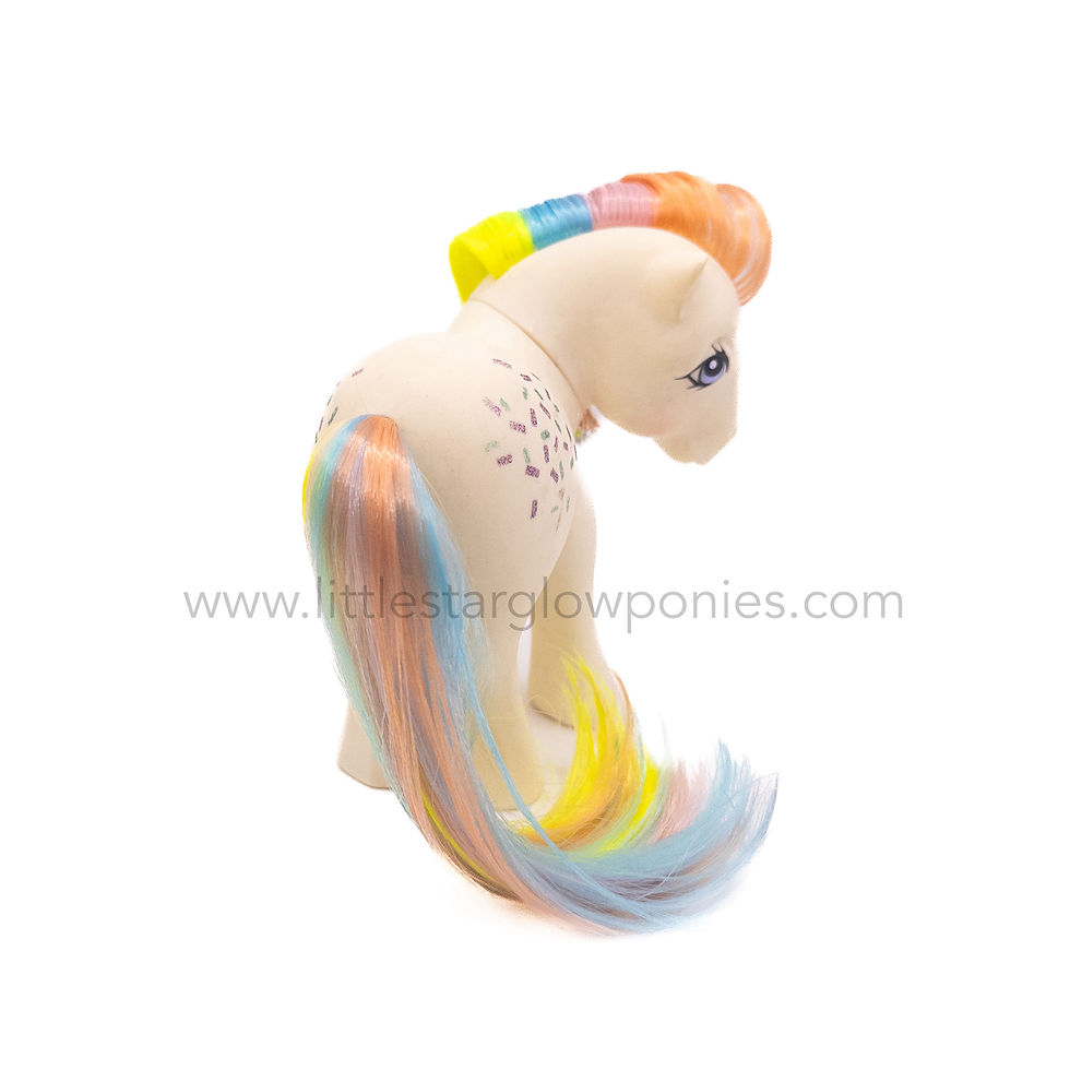 Thumbnail: G1 - Confetti - U.K Exclusive Vintage My Little Pony 