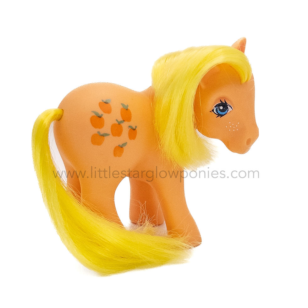 Thumbnail: G1 - Italy Applejack - Nirvana Vintage My Little Pony