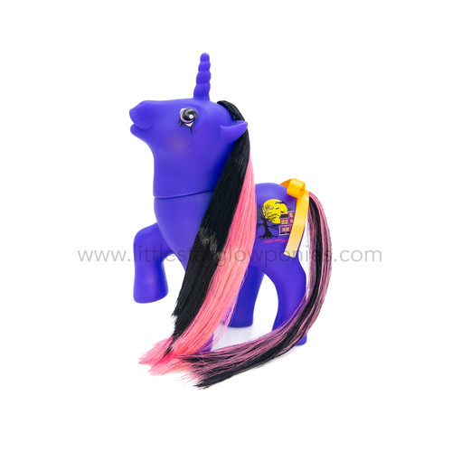 HQG1C - Nightshade - Halloween Unicorn Custom Pony
