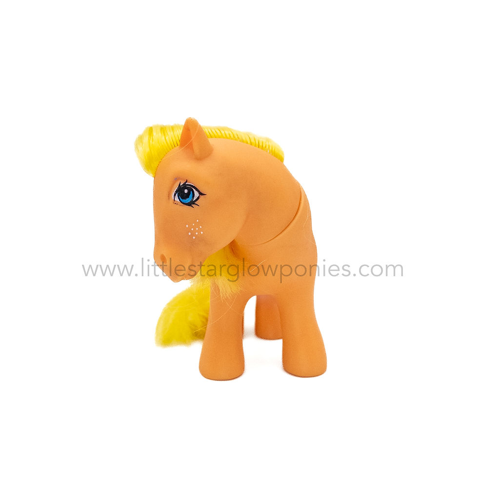 Thumbnail: G1 - Italy Applejack - Nirvana Vintage My Little Pony