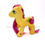Thumbnail: G3 - Royal Bouquet - Crystal Design 3D Symbol My Little Pony Vintage