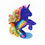 Thumbnail: HQG1C - Rainbow Splash - Rearing unicorn pose