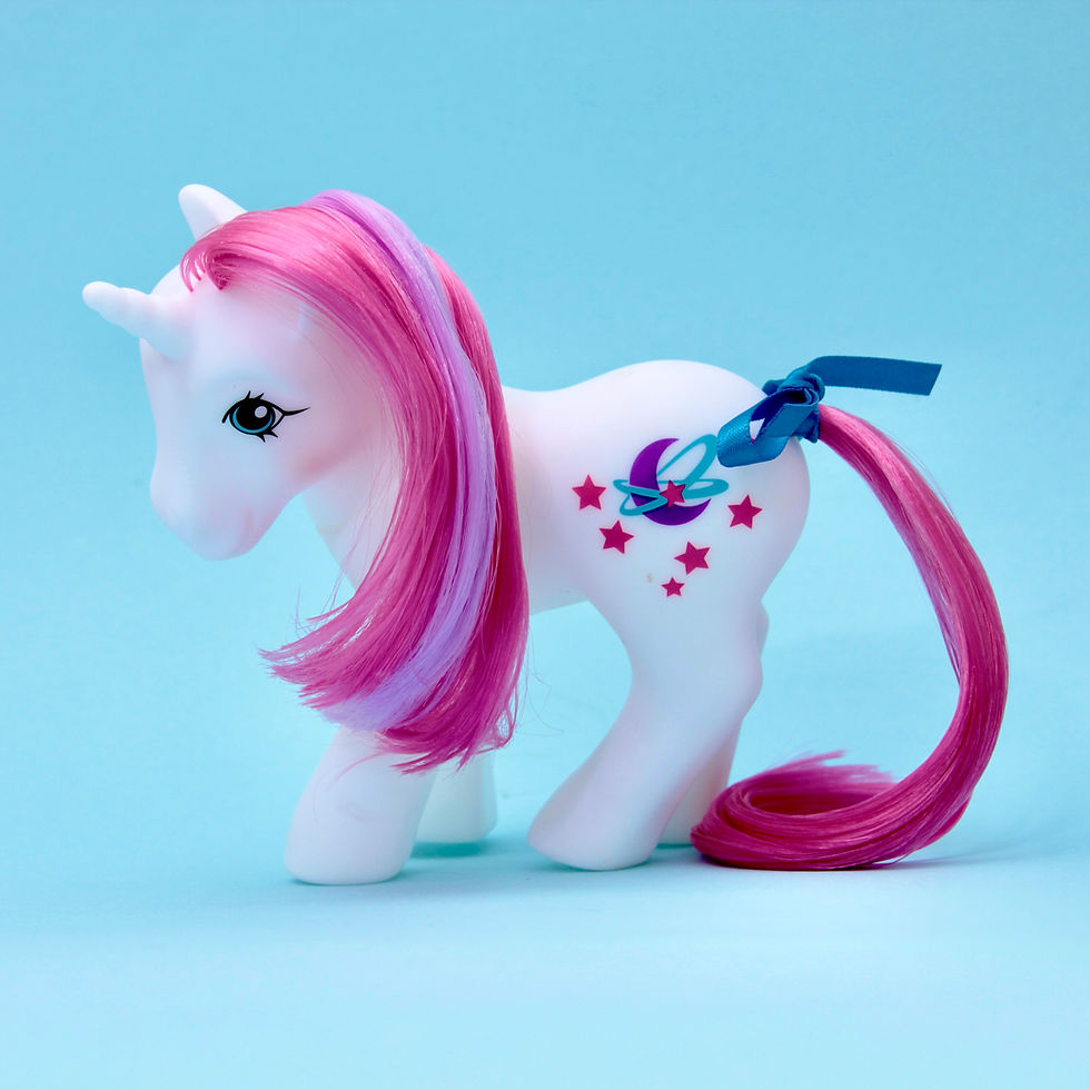 Thumbnail: Stellar Moon Exclusive - Original HQG1C Character - Unicorn Pose