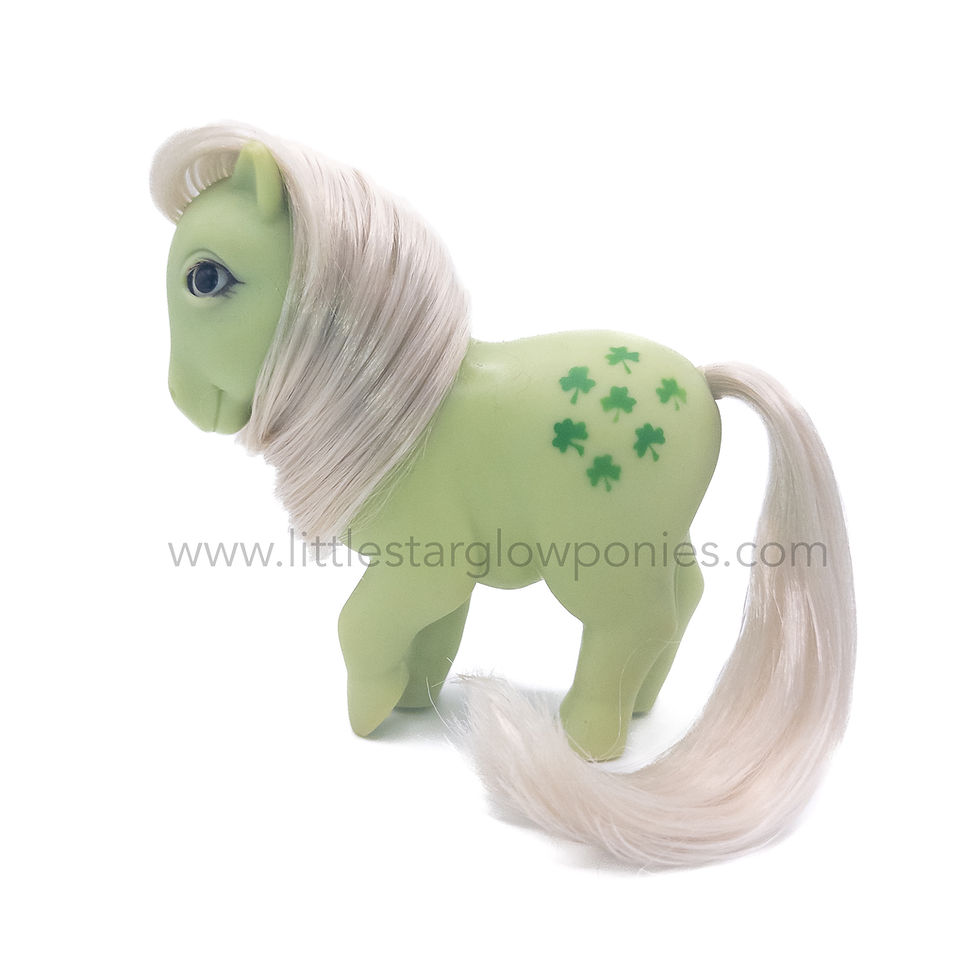 Thumbnail: G1 -  Piggy Minty  -  Spanish Nirvana Vintage My Little Pony