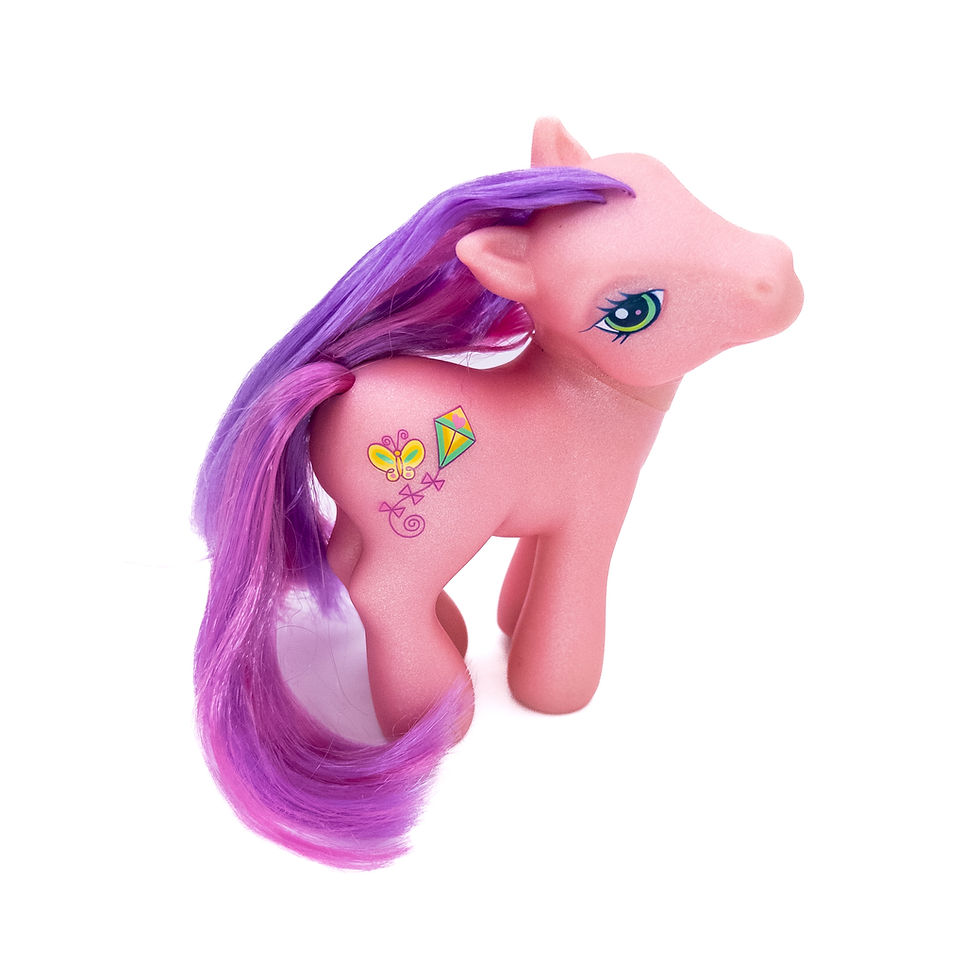 Thumbnail: G3 - Sky Wishes - Glitter Symbol Vintage My Little Pony