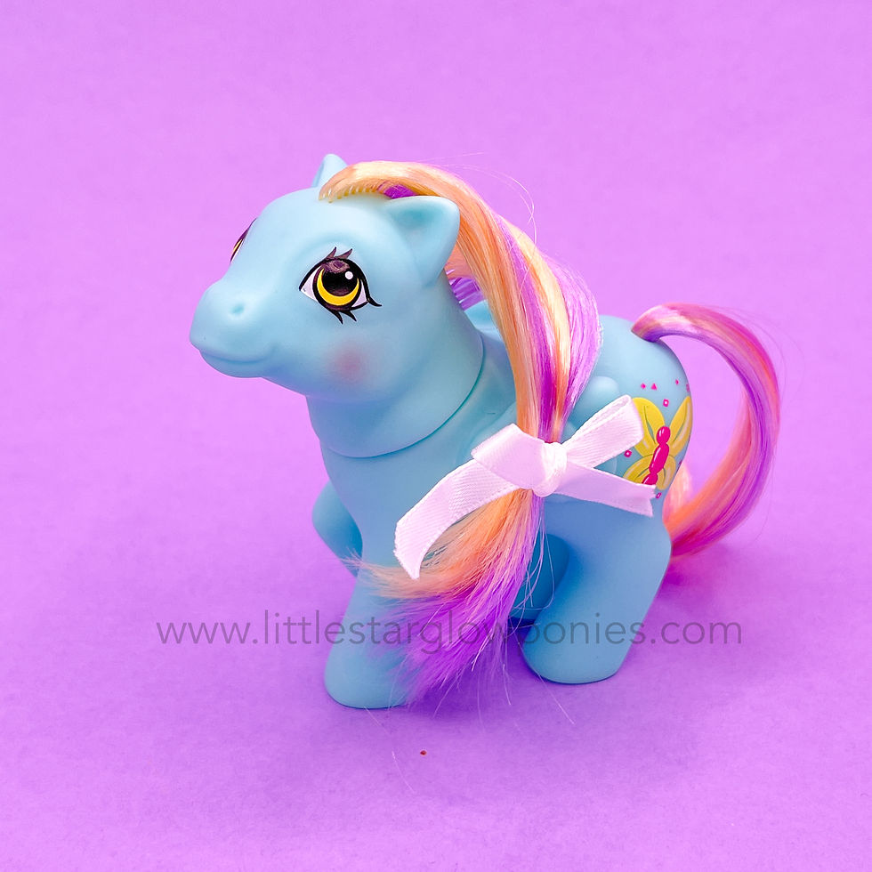 Thumbnail: Baby Cheery - Original HQG1C Character - Pegasus Balloon Baby