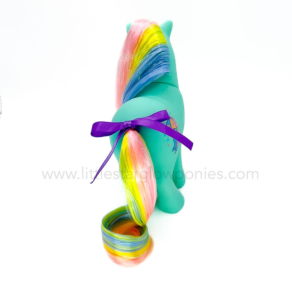 April Showers HQG1C Easter Exclusive Unicorn Pony