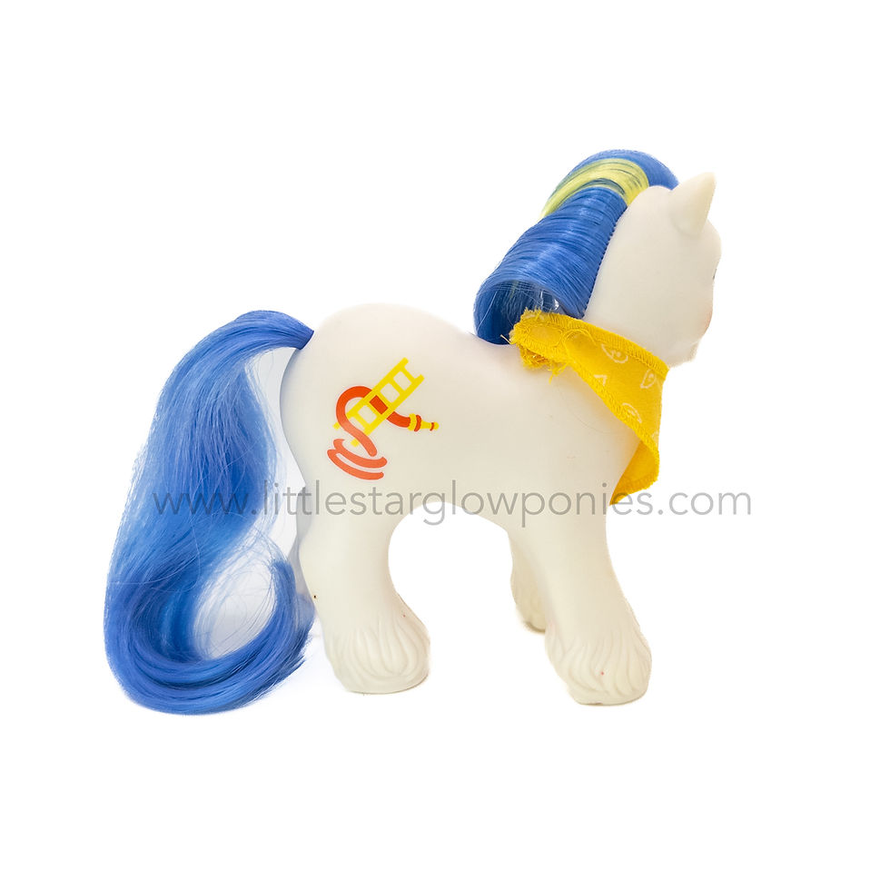 Thumbnail: G1 -  Chief with Bandana - Big Brother Vintage My Little Pony C