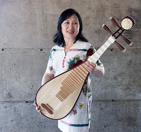 Guilian Liu Vancouver Chinese Music Ensemble