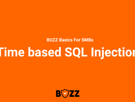 Database Exploitation with Time Based SQL Injection