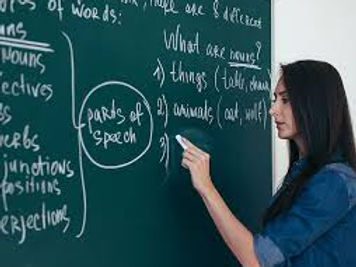 Online English tutoring