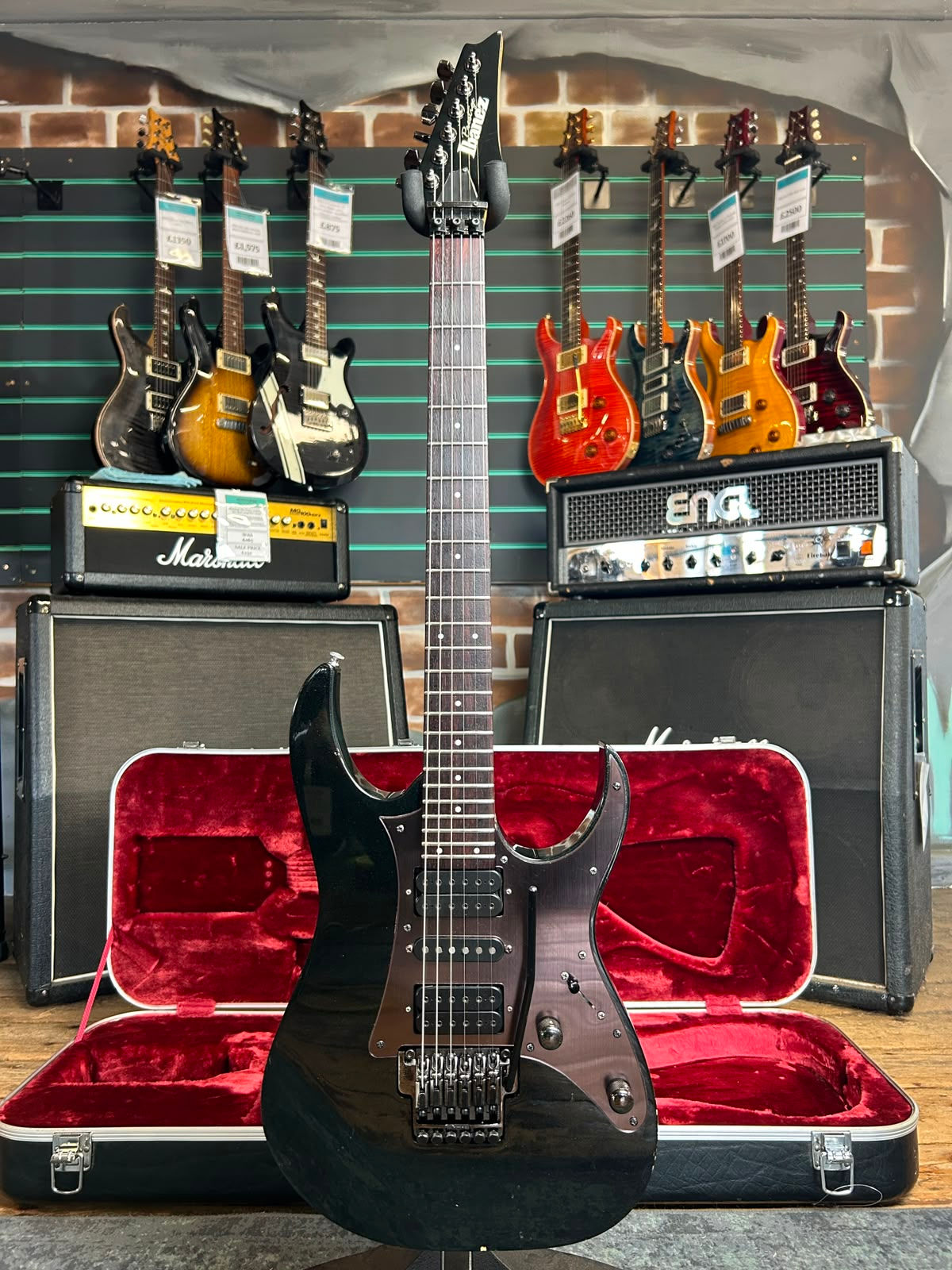 Ibanez RG2550E Galaxy Black 2005 Electric Guitar