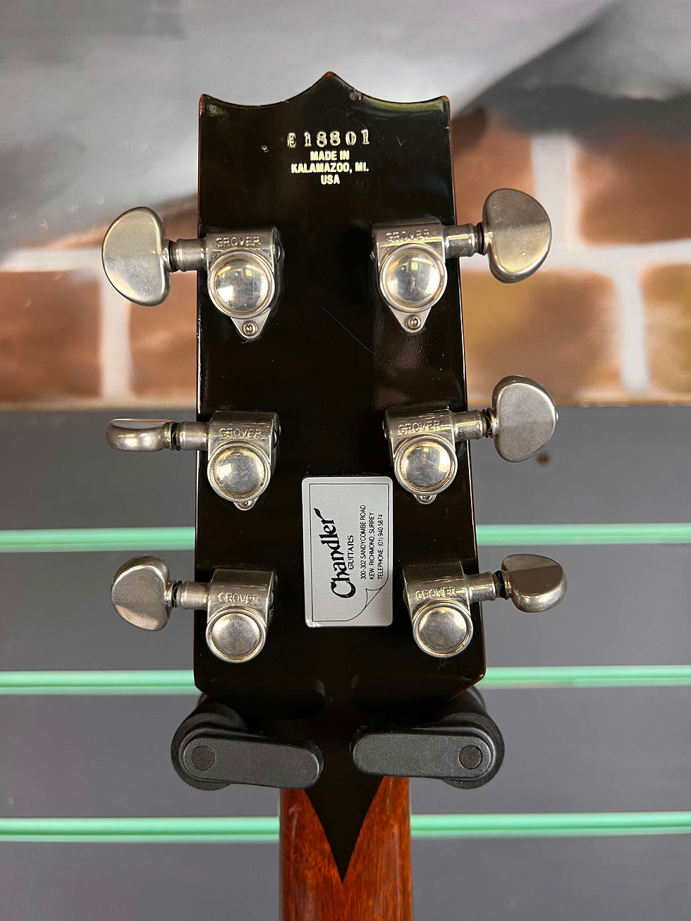 Thumbnail: Heritage H575 Autumn Sunburst 1988 Vintage Archtop Hollow Body Jazz Guitar
