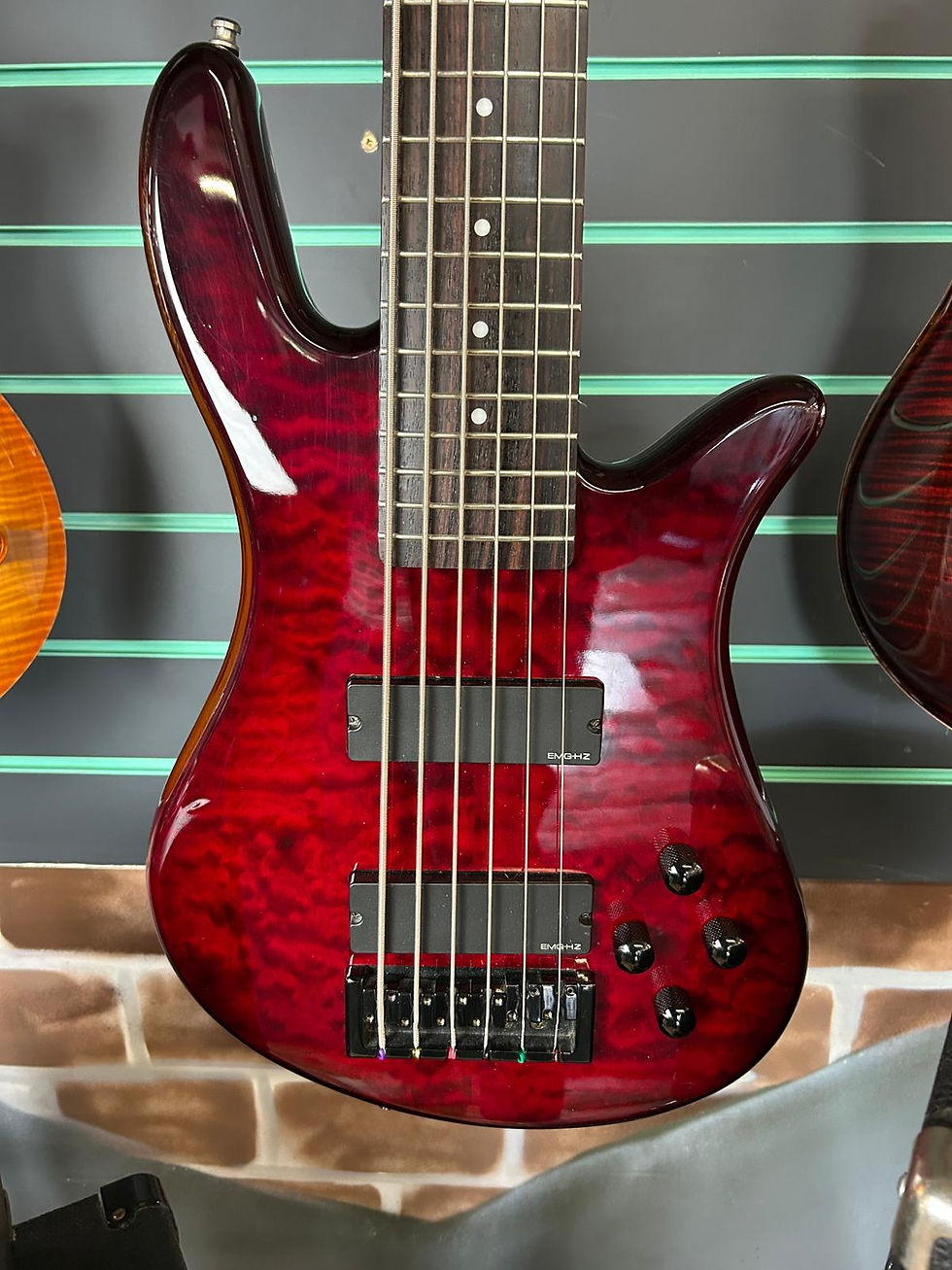 Thumbnail: Spector Legend 6 Classic Black Cherry 6-String Electric Bass
