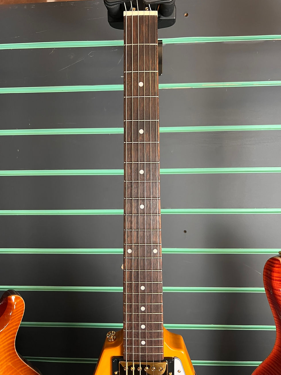 Thumbnail: Epiphone Inspired by Gibson Custom 1958 Korina Flying V Aged Natural 2024
