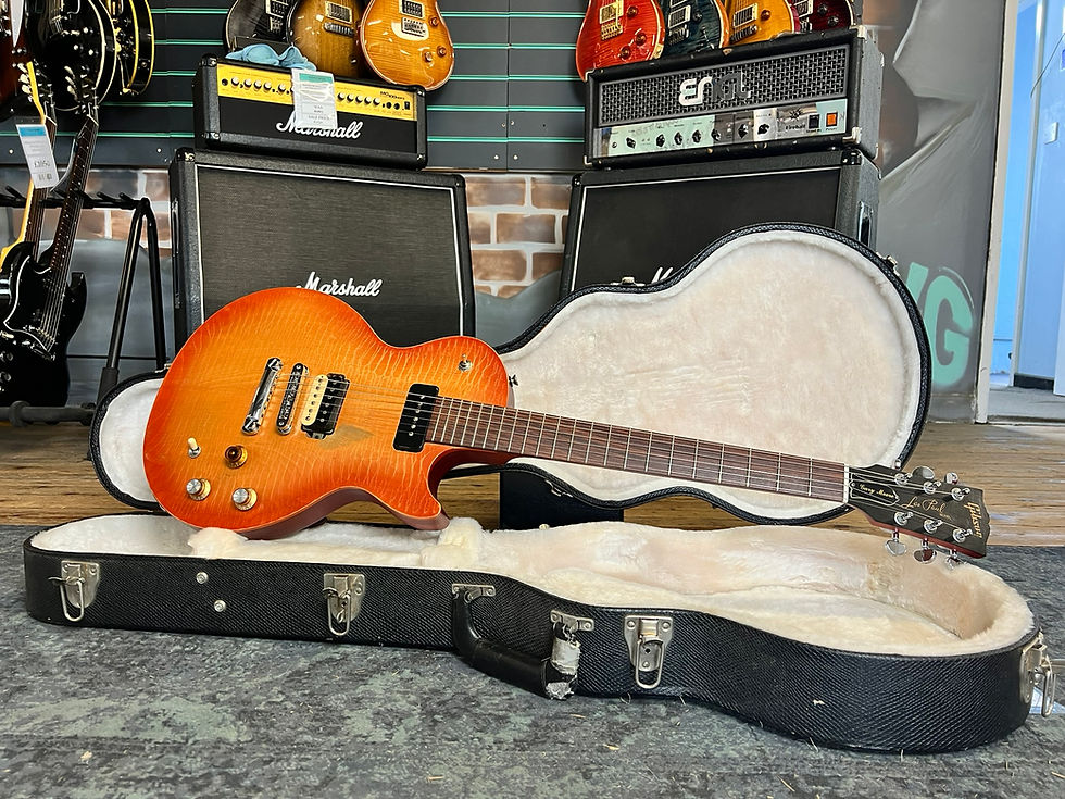 Thumbnail: Gibson Gary Moore Signature Les Paul BFG Lemon Burst 2009 Electric Guitar