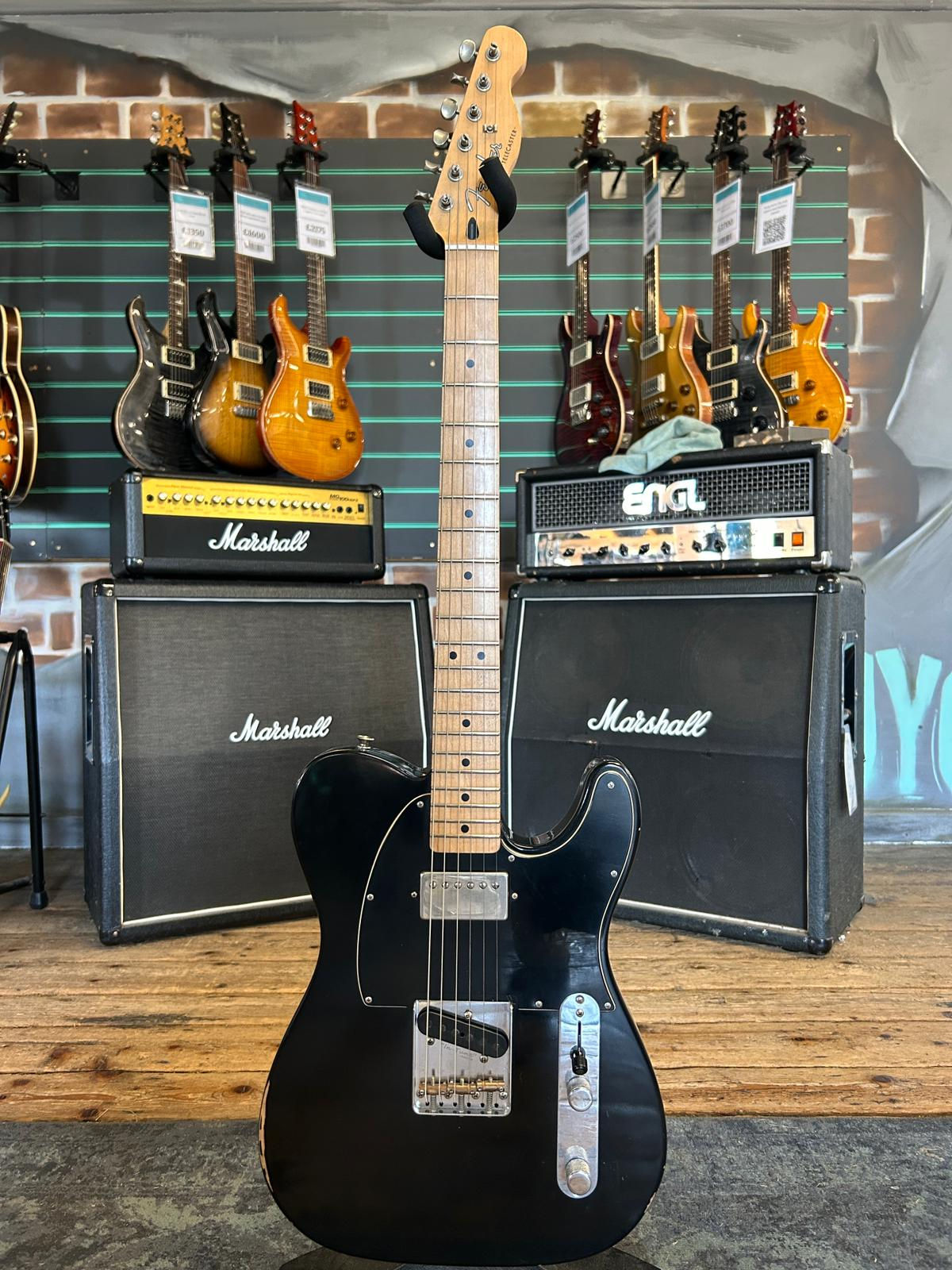 Fender Road Worn Player Telecaster Black 2013 Electric Guitar