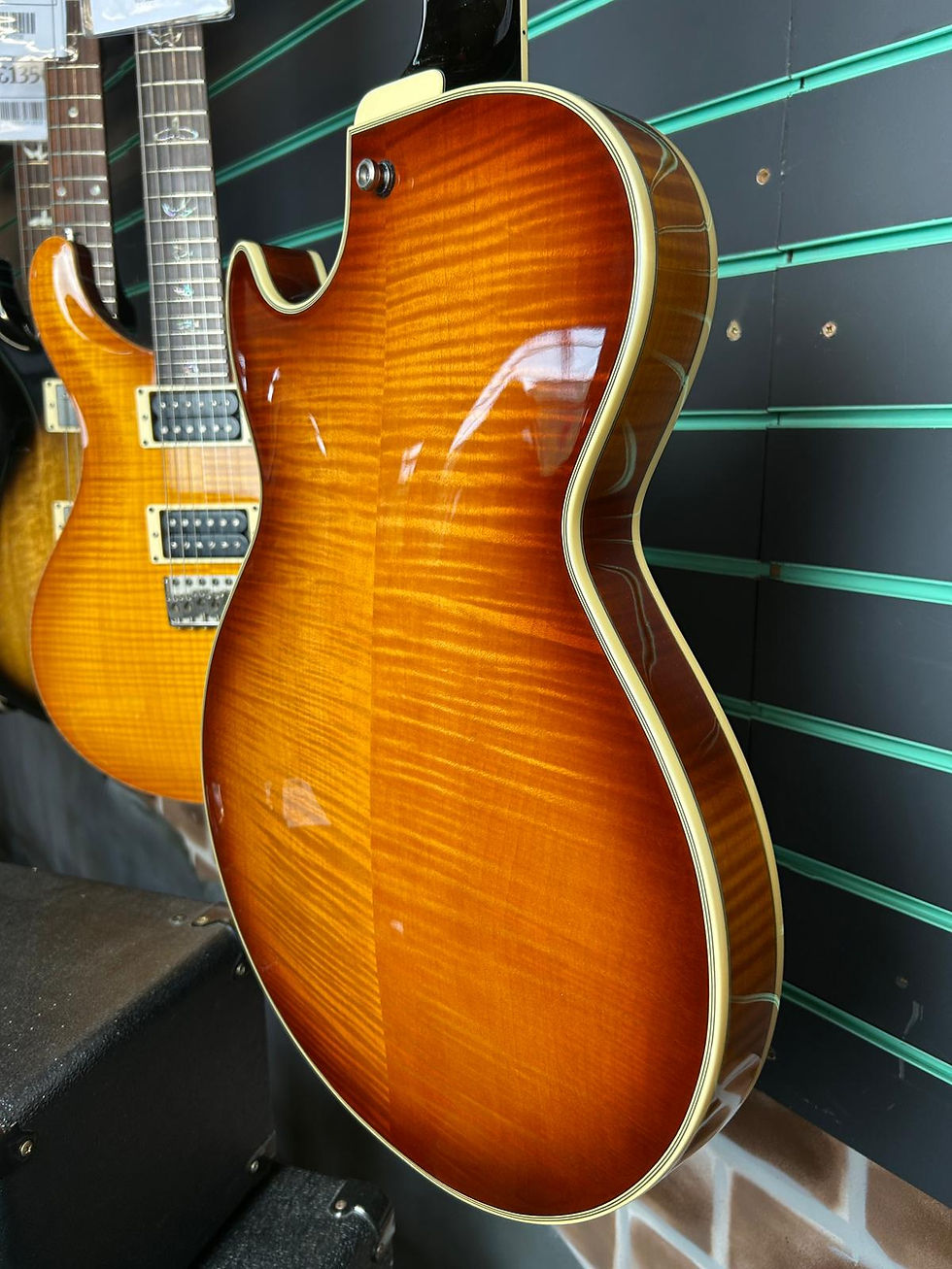 Thumbnail: Ibanez AGS73FM Violin Sunburst 2018 Semi-Hollow Electric Guitar