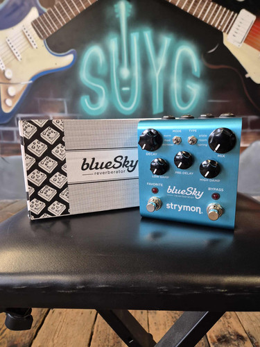 Strymon BlueSky V1 Effect Pedal | Sell Us Your Guitar