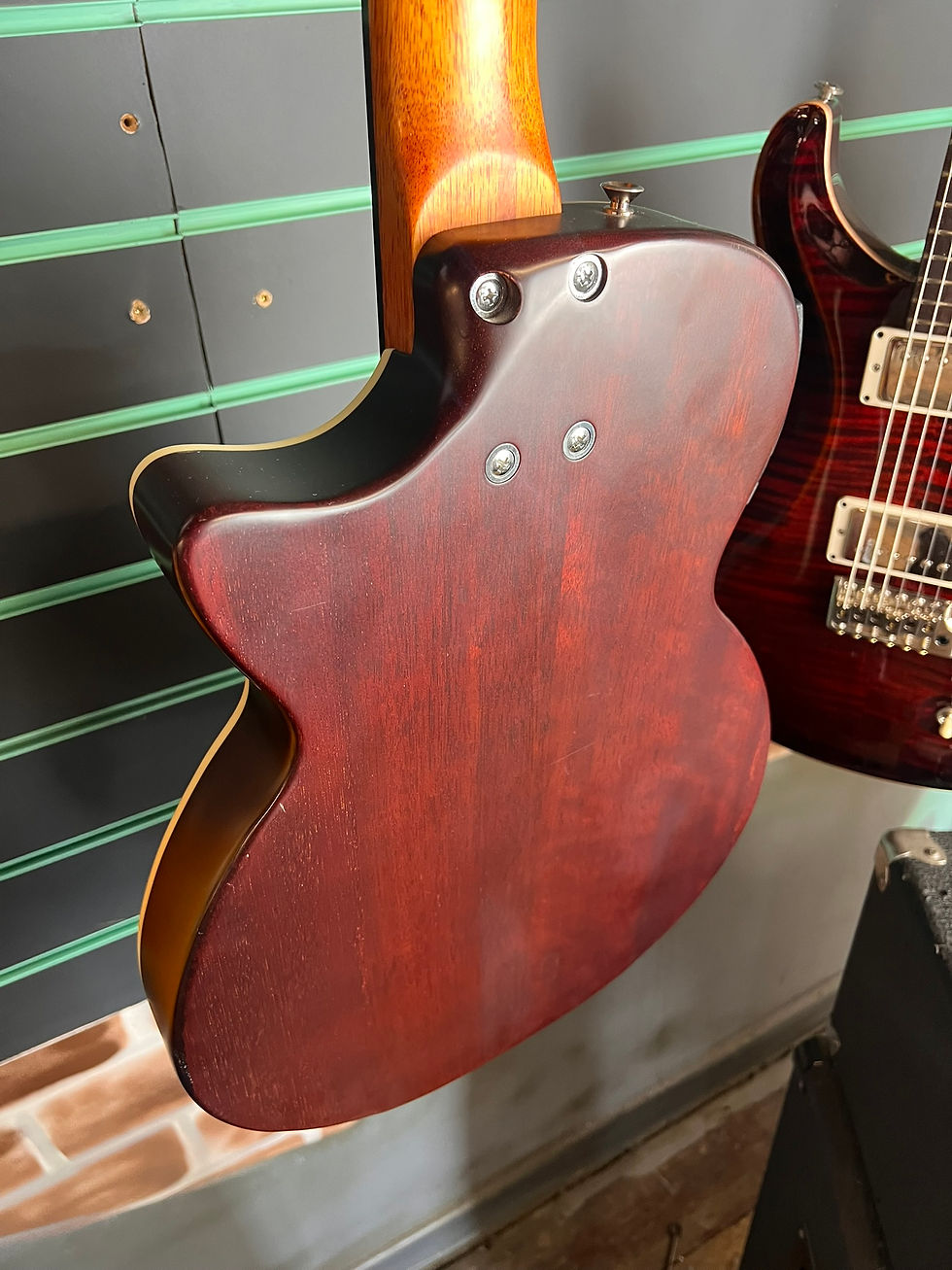 Thumbnail: Crafter CTS-150-12N Satin Natural 2001 Slimline Electro-Acoustic 12 String