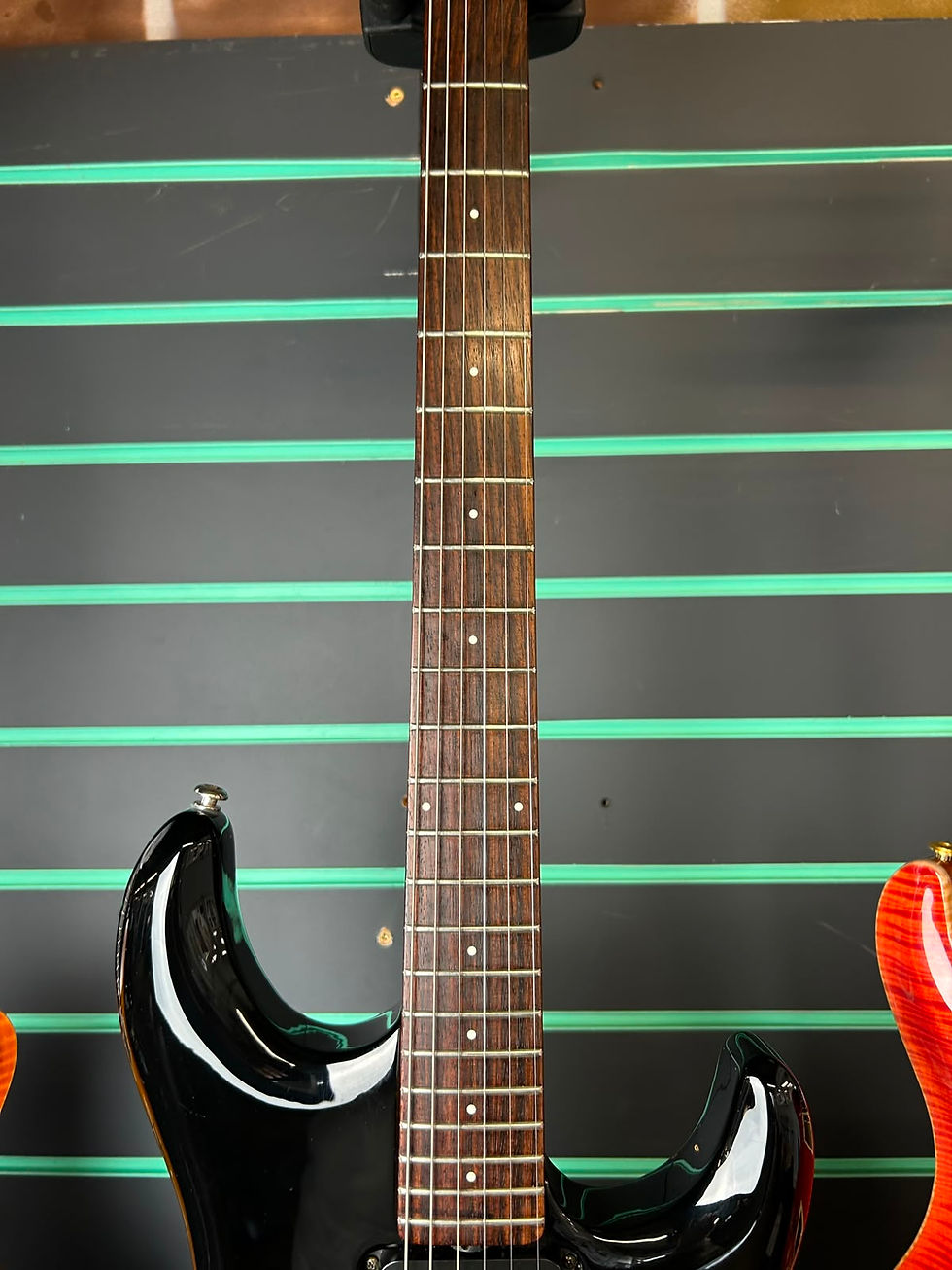 Thumbnail: Ernie Ball Music Man Luke III Black 2016 Electric Guitar