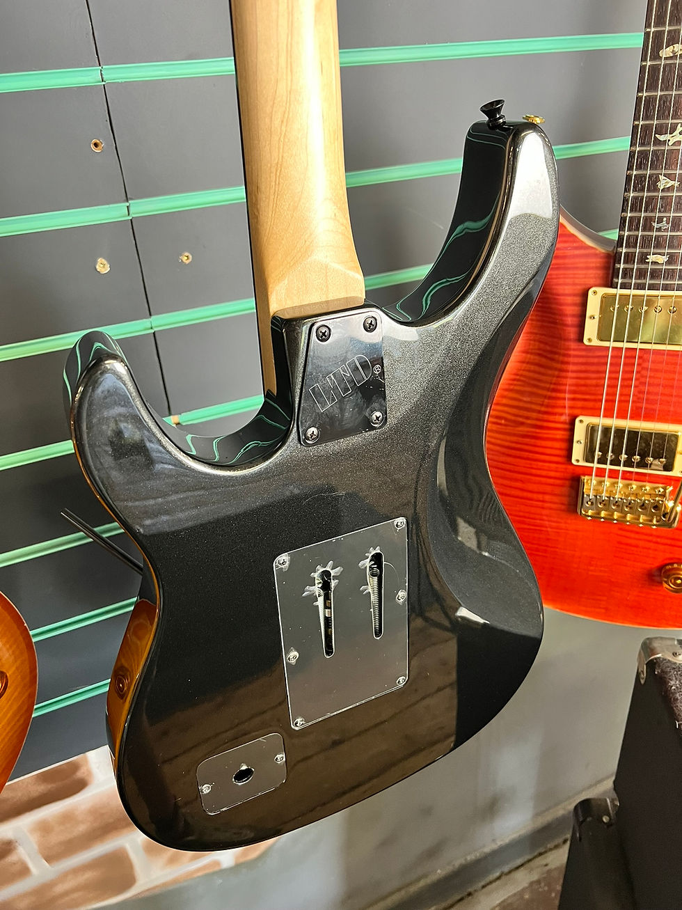 Thumbnail: ESP LTD SN-1000 FR Charcoal Metallic 2015 Modified Electric Guitar