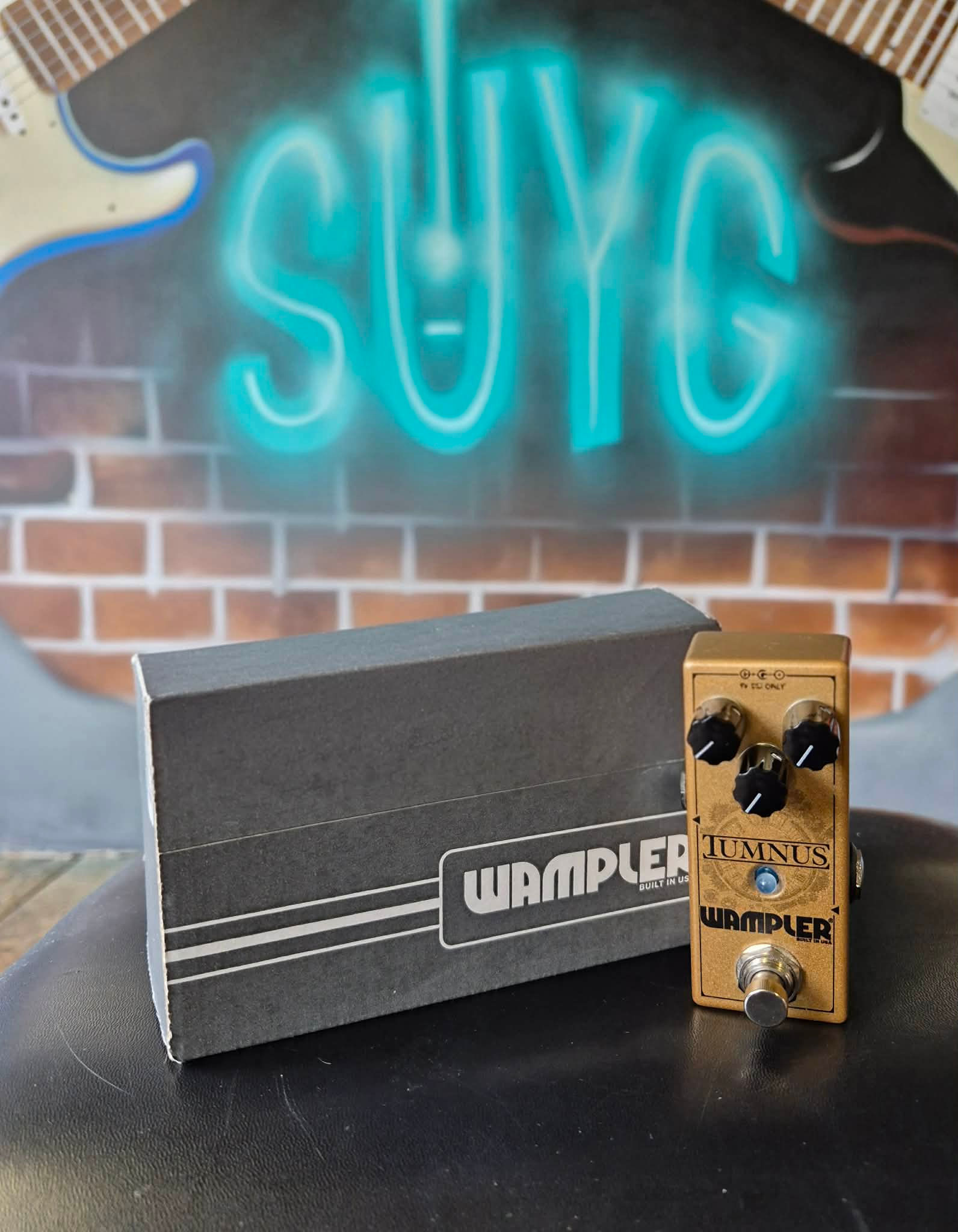 Wampler Tumnus Mini Overdrive Pedal